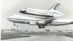 Aircraft space shuttle NASA