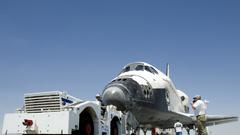 Aircraft space shuttle NASA
