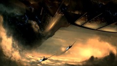 Aircraft spaceships vehicles