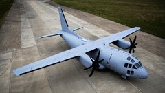 Aircraft Spartan military propeller aviation flying air force 