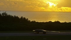Aircraft spirit base military air force take off B-2 Spirit 