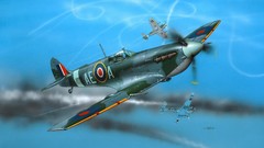 Aircraft Spitfire Supermarine Spitfire