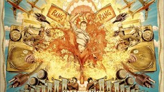 Aircraft splashes posters speakers brains motorbikes trumpets 