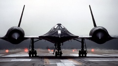Aircraft SR-71 Blackbird