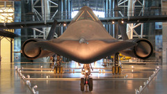 Aircraft SR-71 Blackbird