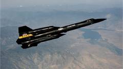 Aircraft SR-71 Blackbird