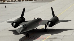 Aircraft SR-71 Blackbird