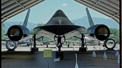 Aircraft SR-71 blackbird