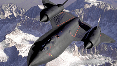 Aircraft SR-71 Blackbird