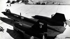 Aircraft SR-71 Blackbird