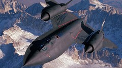 Aircraft SR-71 Blackbird