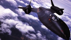 Aircraft Stealth blackbird