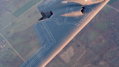 Aircraft stealth bomber B-2