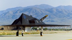 Aircraft Stealth Lockheed F-117 Nighthawk stealth bomber