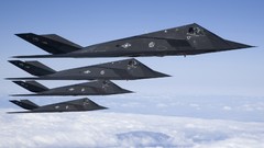 Aircraft Stealth military