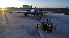 Aircraft Stealth military bomber aviation air force airfield us 