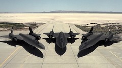 Aircraft Stealth SR-71 Blackbird