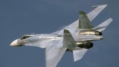 Aircraft su-27 flanker