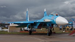 Aircraft su-27 flanker
