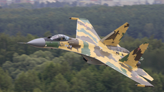 Aircraft su-27 flanker