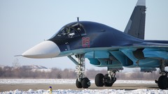 Aircraft Su-34 Russian Air Force Sukhoi
