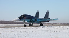 Aircraft Su-34 Russian Air Force Sukhoi