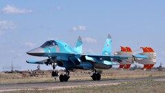 Aircraft Su-34 Russian Air Force Sukhoi