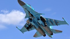 Aircraft Su-34 Russian Air Force Sukhoi