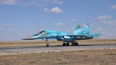 Aircraft Su-34 Russian Air Force Sukhoi