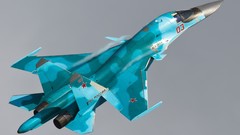 Aircraft Su-34 Sukhoi