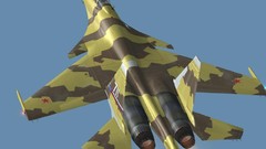 Aircraft Sukhoi fighter jets