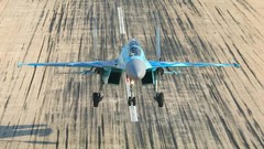 Aircraft Sukhoi su-27 flanker