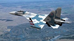 Aircraft sukhoi su-37