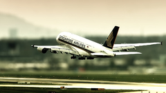 Aircraft tilt-shift