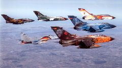 Aircraft tornado German Air