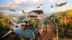Aircraft trains