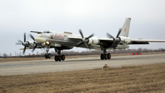 Aircraft Tu-95 Bear Tupolev