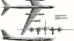 Aircraft Tupolev Tu-95