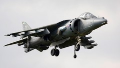 Aircraft Typhoon AV-8B Harrier