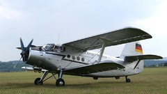 Aircraft ukrainian antonov An-2