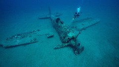 Aircraft underwater national geographic wrecks