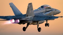 Aircraft US Navy FA-18