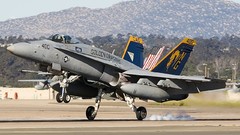 Aircraft US Navy FA-18