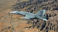 Aircraft USA FA-18 Hornet Royal Australian Air Force