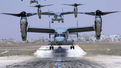 Aircraft V-22 Osprey