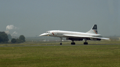 Aircraft vehicles concorde British