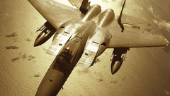 Aircraft vehicles f-15 eagle