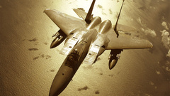 Aircraft vehicles f-15 eagle