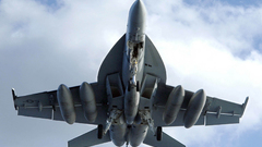 Aircraft vehicles f-18 hornet