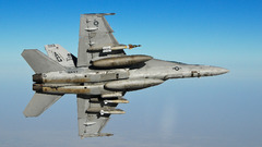 Aircraft vehicles f-18 hornet